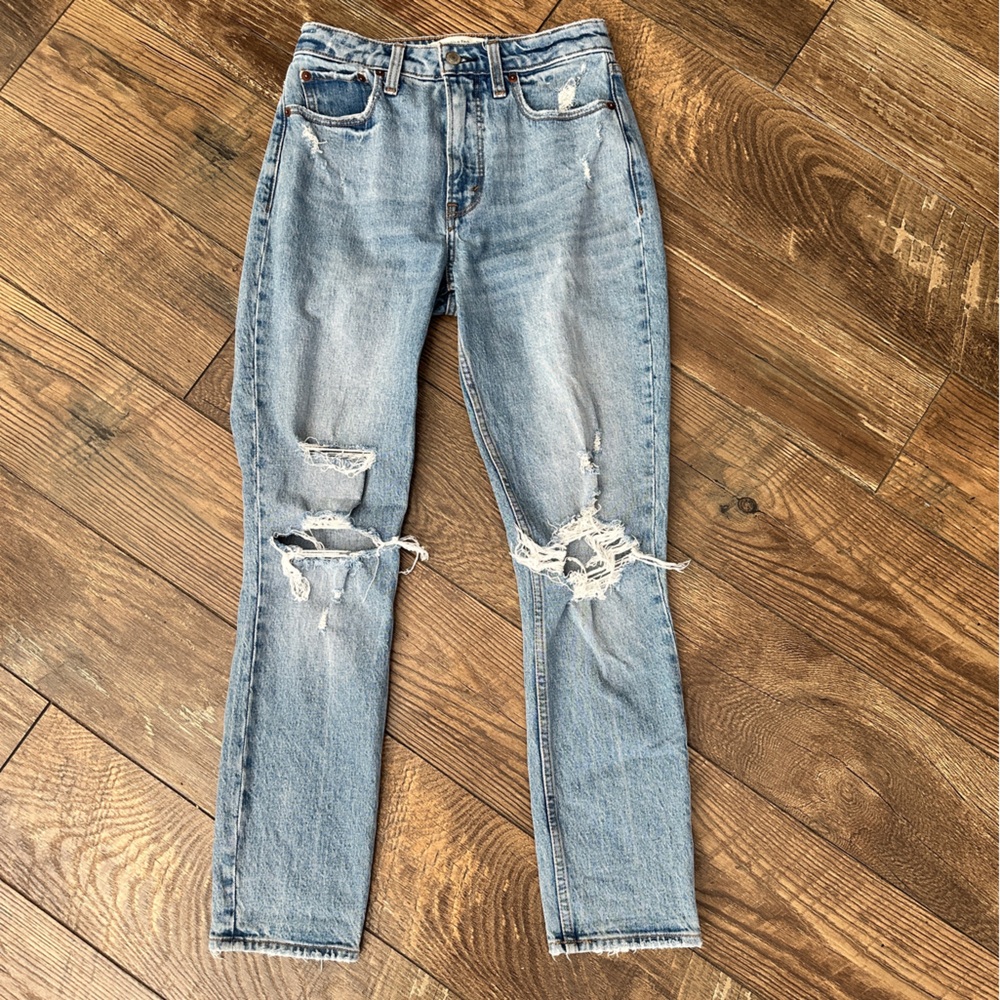 Abercrombie the skinny high rise - Curve Love